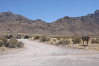 Baylor Pass Trail in Las Cruces