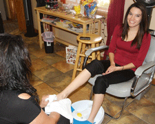 Pedicure Salon in Las Cruces, NM