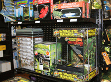 Reptile supplies in Las Cruces