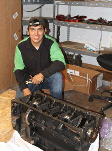 Diesel truck engine overhaul in Las Cruces