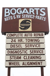 Bogart's Auto & RV Service & Parts