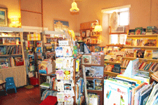 Book store in Mesilla, New Mexico