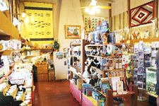 Book store in Mesilla, NM