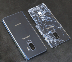 Cracked screen repair in Las Cruces