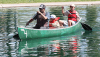 Canoe rides in Las Cruces