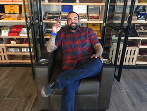 Premium cigars and tobacco shop in Las Cruces, NM