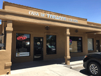 Casa de Tobacco Cigar lounge in Las Cruces, NM