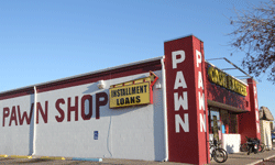 Cash Express Pawn Shop in Las Cruces, New Mexico