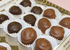 Gourmet chocolate truffles in Las Cruces