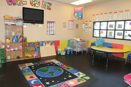 Children's Day Care at Club Fitness in Las Cruces