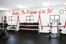 Fitness Training Machines at Club Fitness in Las Cruces