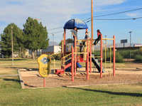 Camunez Park in Las Cruces