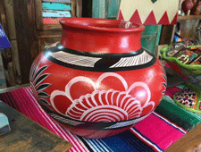 Clay pots for sale in Las Cruces at Coyote Traders