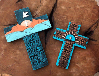 Southwest decor crosses for sale in Las Cruces