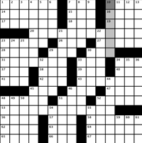 Online Crossword Puzzles, Las Cruces