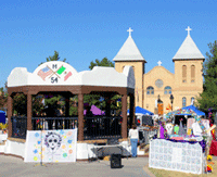Dia de los Muertos in Mesilla NM 2025