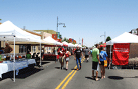 Farmers and crafts market in Las Cruces April 27, 2025