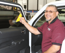 Window tinting in Las Cruces at Finishline Car Audio & Tint in Las Cruces, NM