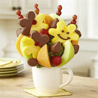 Fresh fruit bouquet