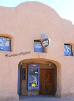 Film playing at the Fountain Theatre in Mesilla, NM April 27, 2025