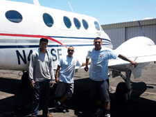 Airplanes detailed in Las Cruces