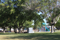 Frank O'Brien Papen Park in Las Cruces