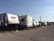 RV storage in Las Cruces