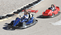 Go Kart riding in Las Cruces