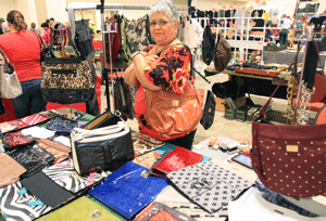 Miche Bags at a Gun Show in Las Cruces