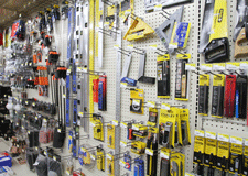 Hand tools at Hayden's Hardware Store in Las Cruces, NM