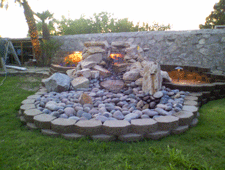 Water features and ponds installed in Las Cruces