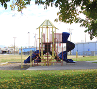 Hermosa Heights Park in Las Cruces