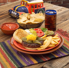 Children's menu at Las Posta de Mesilla in Mesilla, NM