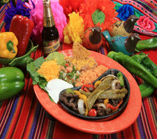 Fresh green chile at Las Posta de Mesilla in Mesilla, NM