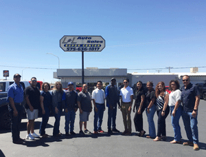 L & L Auto Sales on Main Street in Las Cruces, NM
