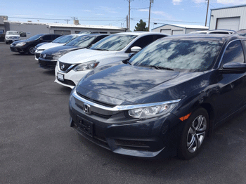 L and L used car lot in Las Cruces, New Mexico