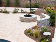 Patio installation in Las Cruces