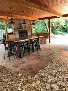 Outdoor kitchens and BBQs designed and installed in Las Cruces