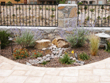 Landscape design in Las Cruces