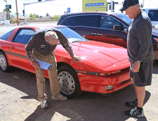 Free estimates at Litzenberg Auto Body Shop in Las Cruces