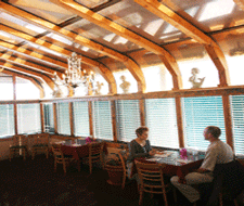 Dining room at Lorenzo's Italian Restaurant in Las Cruces