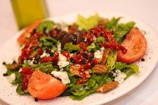 Italian salad at Lorenzo's Italian Restaurant