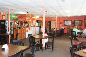 Mexican food restaurant on Highway 70 in Las Cruces