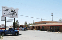 Los Compas Mexican Restaurant in Las Cruces, New Mexico