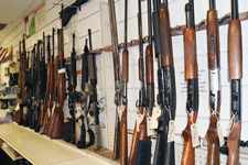 Used guns for sale at MMJ's Pawn Shop in Las Cruces, NM