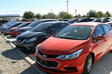 Car store in Las Cruces