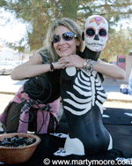 Day of the Dead Celebration in Mesilla, NM