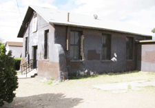 Phillips Chapel before restoration