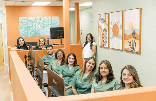 Friendly medical staff at Monte Bello Medical Clinic in Las Cruces, NM