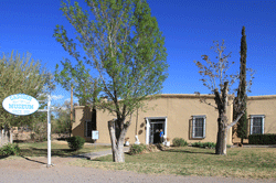 Gadsden Museum in Mesilla, NM